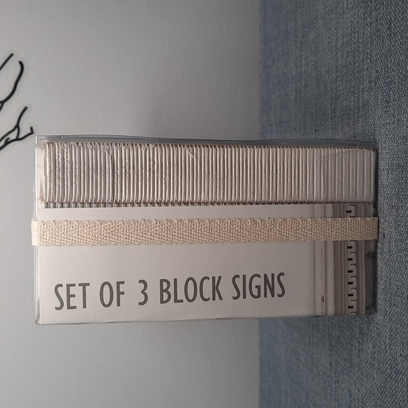 Farm Animals Box Sign Shelf Sitter Set Cow Sheep Pig Lamb Urban Farmhouse Decor - Picture 6 of 9